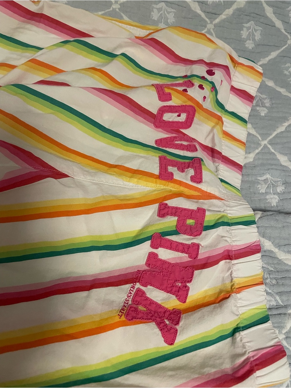 VTG Victoria secret PINK sleep pants bundle M ❤️❤️❤️ - Picture 6 of 15